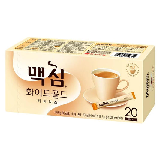 LENITH-Korean-Instant-Coffee-White-Gold-(11.7g-X-20-Sticks)-234g-–-Coffee-79