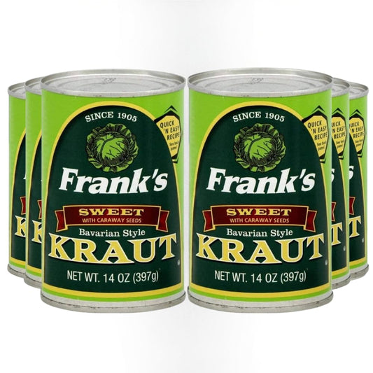 Frank’s-Sweet-Bavarian-Style-Kraut-14oz-(6-Pack)-–-Naturally-Fermented-Sauerkraut-663