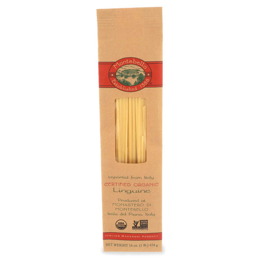 Montebello-Organic-Linguini,-1-lb-(4-pack)-----1008