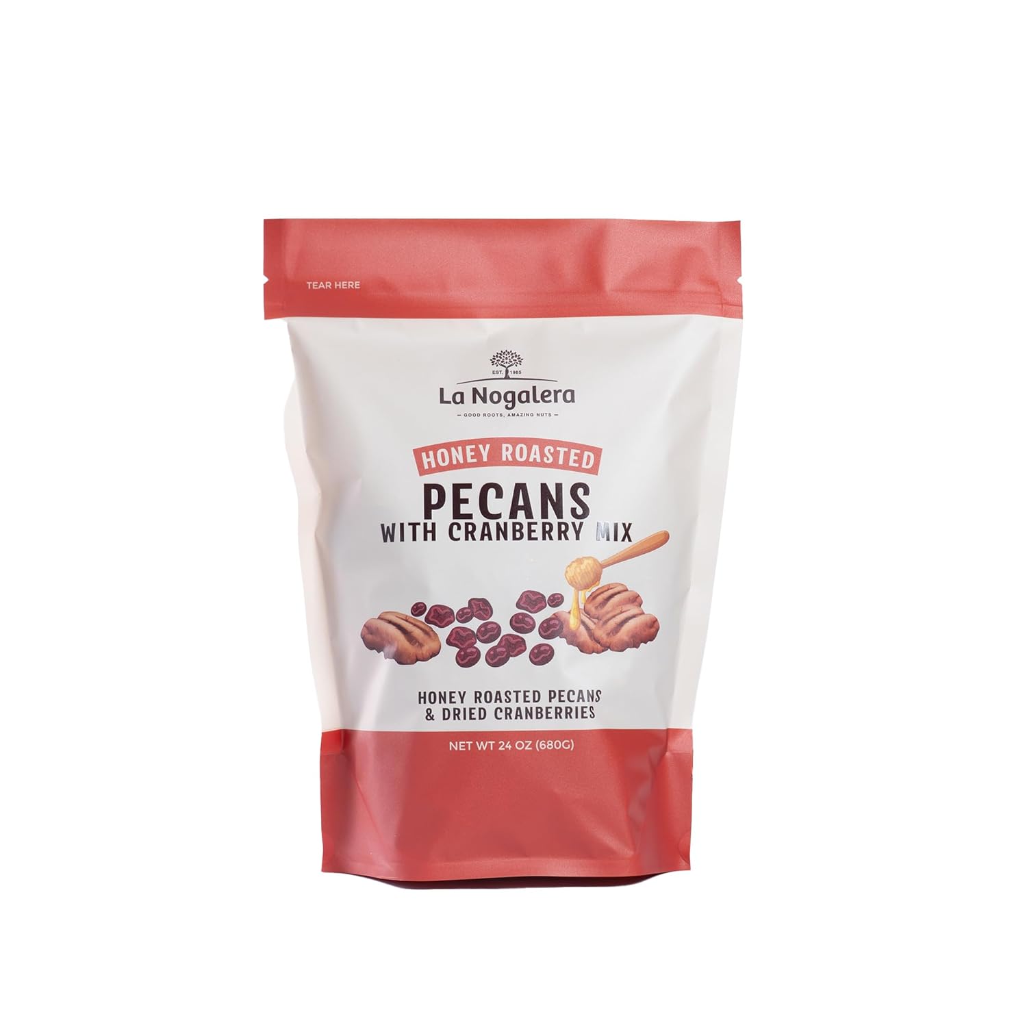 Honey-Roasted-Pecans-&-Cranberry-Mix-24-oz-(1.5-lbs)-–-Sweet-Crunchy-Topping-697