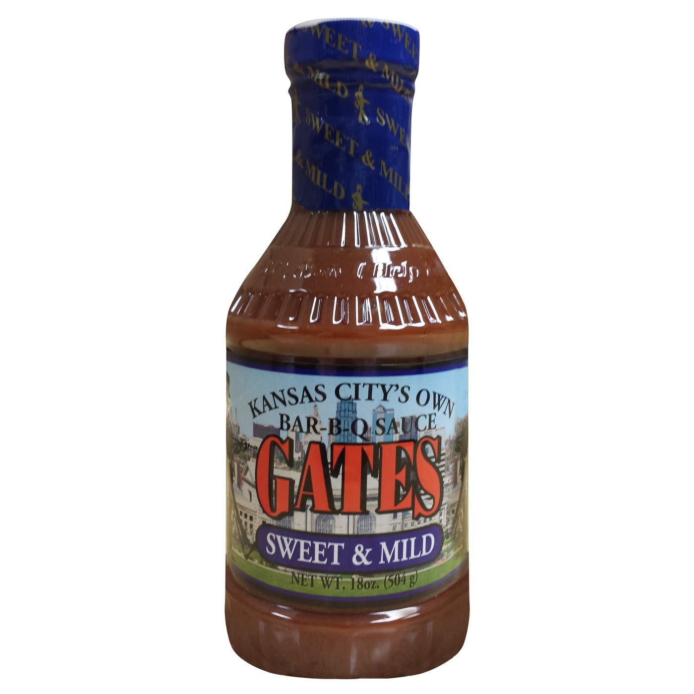 Gates-Sweet-&-Mild-Bar-B-Q-Sauce,-1951