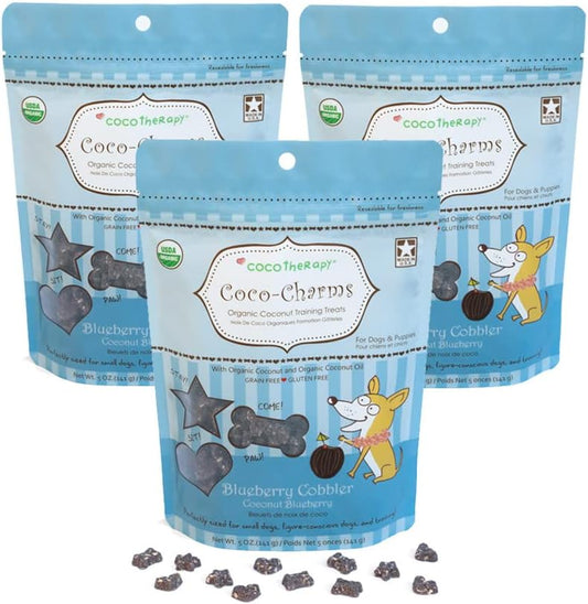 Blueberry-Cobbler-Coco-Charms-Dog-Training-Treats,-5-Ounces,-1174
