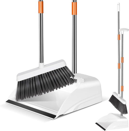 Broom-with-Dustpan-Combo-Set,-51”-Broom-and-Dustpan-Set,Broom-1344