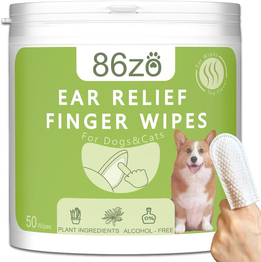 Dog-Ear-Finger-Wipes-for-Dogs-&-Cats,-Thicker-Dog-Ear-Cat-Ear-948