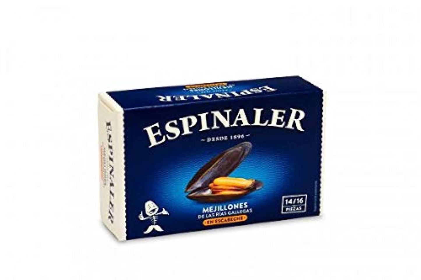 Espinaler-Mejillones-en-Salsa-en-Escabeche-13/18-Classic-Line,-4.06-oz-----318