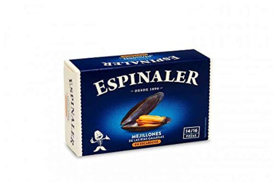 Espinaler-Mussels-in-Pickled-Sauce-13/18-Classic-Line,-115g---------158