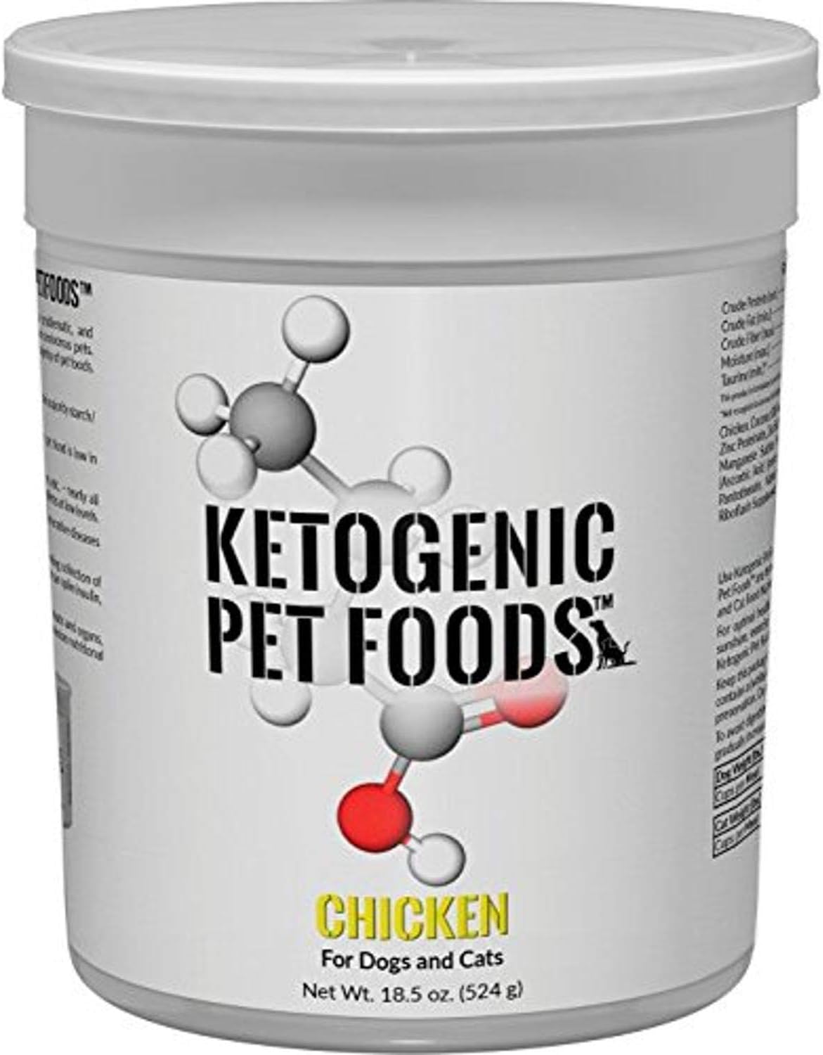 Ketogenic-Pet-Foods---Chicken---High-Protein,-326