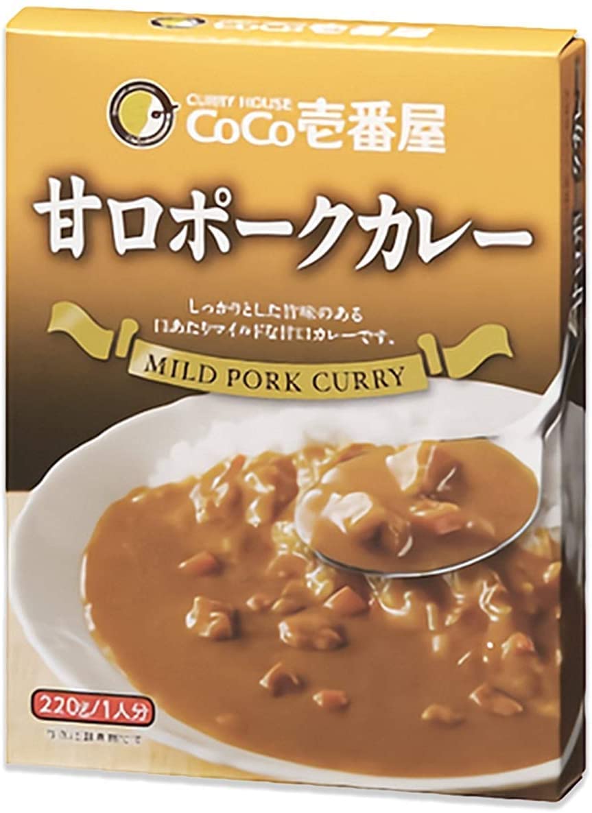 CoCo-Ichibanya-Curry-House,-mild-pork-curry-(pack-of-four)-----448