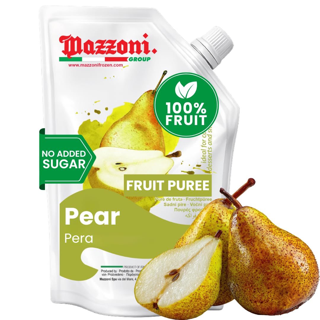 Mazzoni---Pear-Fruit-Puree,-1-Pure-Pear,-2.2-lb-(35.3-oz)---93