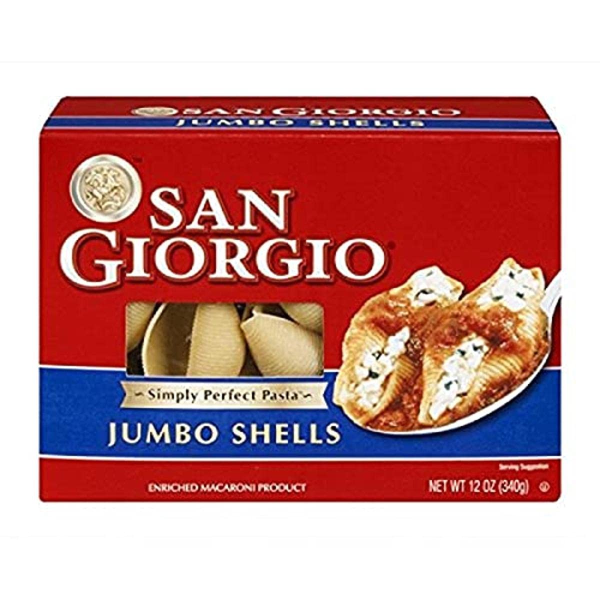 San-Giorgio-Jumbo-Shells-Pasta,-12-Oz---1755