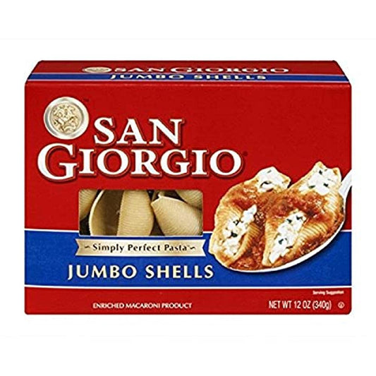 San-Giorgio-Jumbo-Shells-Pasta,-12-Oz-------916