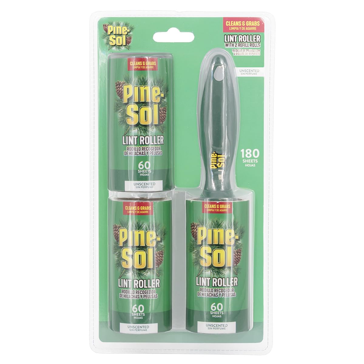 Pine-Sol-Lint-Roller-with-Refills---Reusable-Pet-Hair-Removal-1141