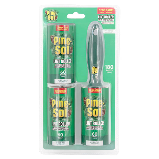 Pine-Sol-Lint-Roller-with-Refills---Reusable-Pet-Hair-Removal-1141