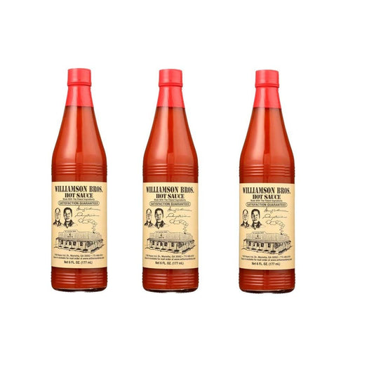 Williamson-Bros-Hot-Sauce,-6-fl-oz-(Pack-of-3)-----235