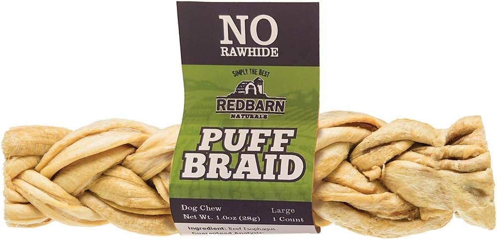 Redbarn-Puff-Braid-Large-Dog-Treat,-Pack-of-1421