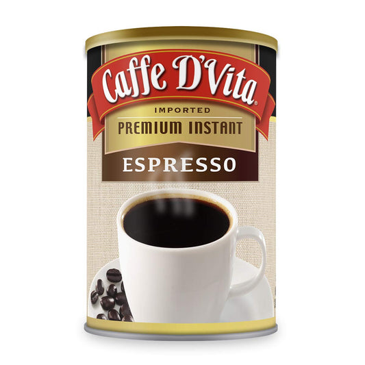 Caffe-D'Vita-Espresso-Coffee---Instant-Espresso-Coffee-Powder,-Ground-Espresso-Beans,-Keto,-1326