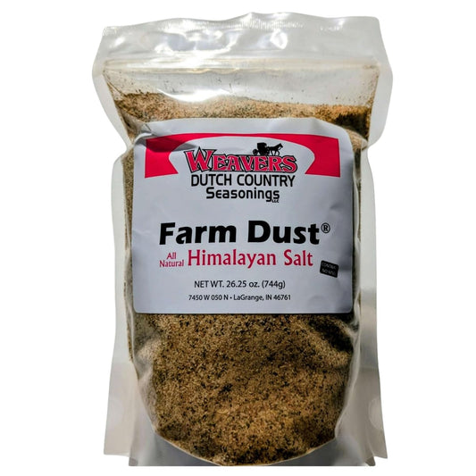 Weaver’s-Dutch-Country-Seasonings-Farm-Dust-w/Himalayan-Salt,-26.25-oz-–-All?Natural-194