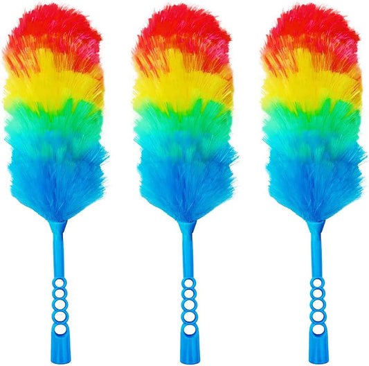 3-Pack-Upgrade-19”-Rainbow-Static-Feather-Duster-with-Beandable-1512