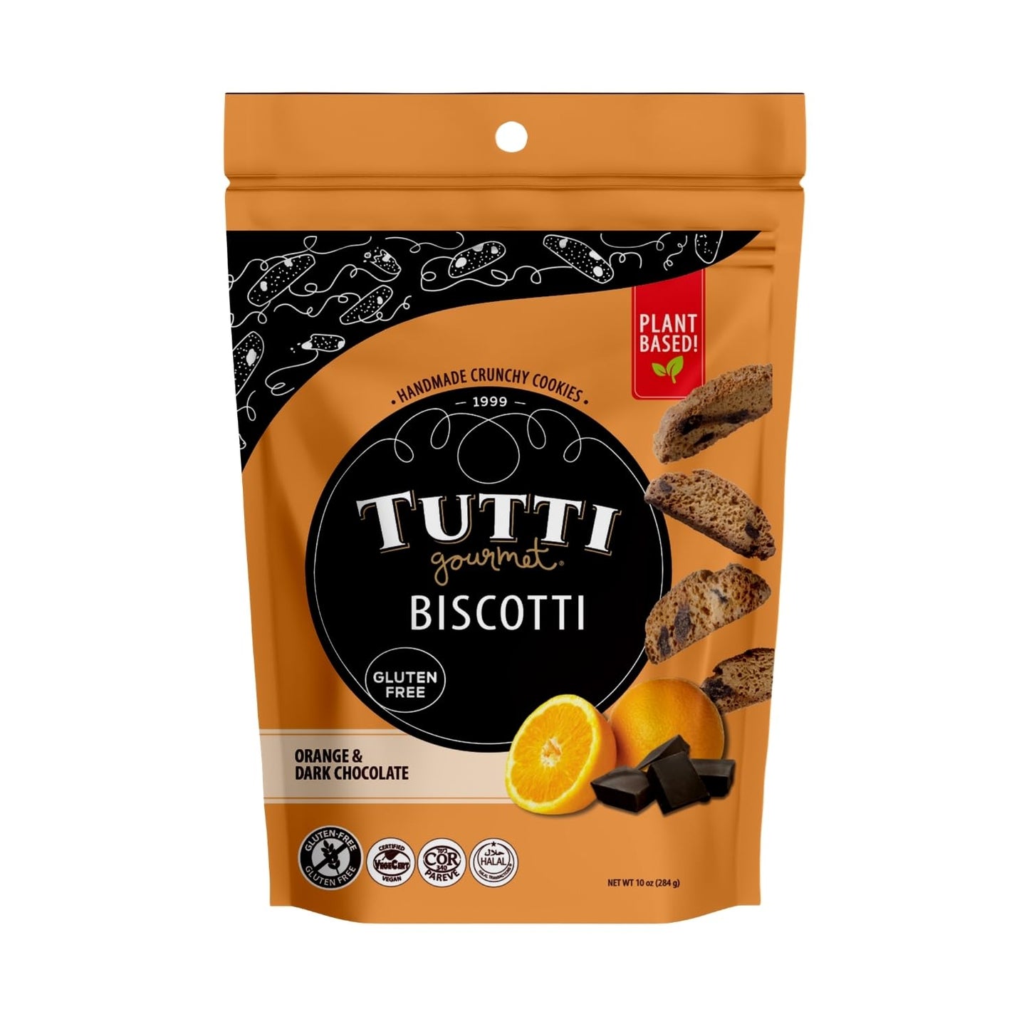 Tutti-Gourmet-Gluten-Free-Orange-&-Dark-Chocolate-Biscotti-10oz,-Vegan--|-Dairy-free,-Egg-free,-&-762