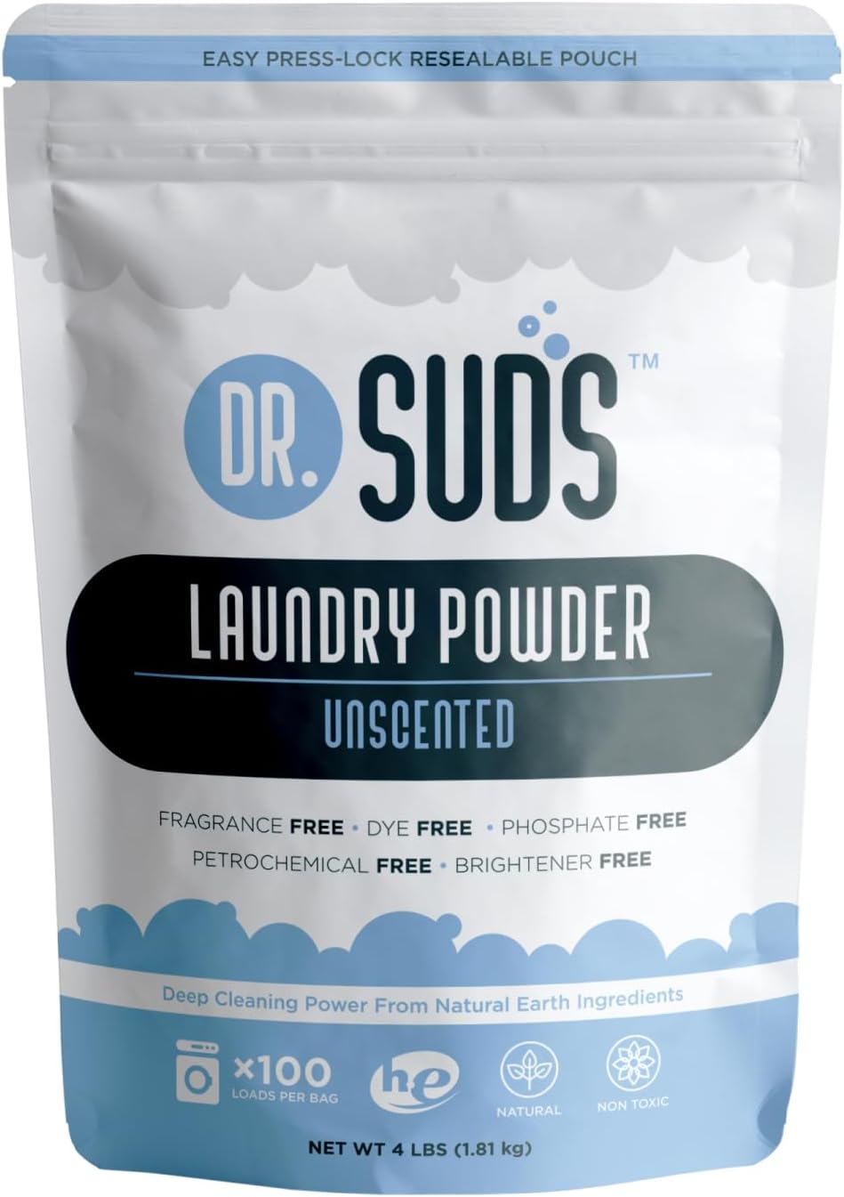 Dr-Suds-Natural-Laundry-Detergent-Powder-4-Lbs-100+-Loads-2122