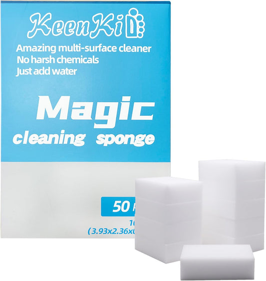 50-Pcs/lot-Magic-Sponges-Cleaning-Eraser-Melamine-Sponge-Foam-Pads,Multi-Functional-428