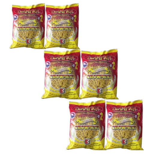 Generic-Chowmein-noodles,-Champion-(6-packs)-----85