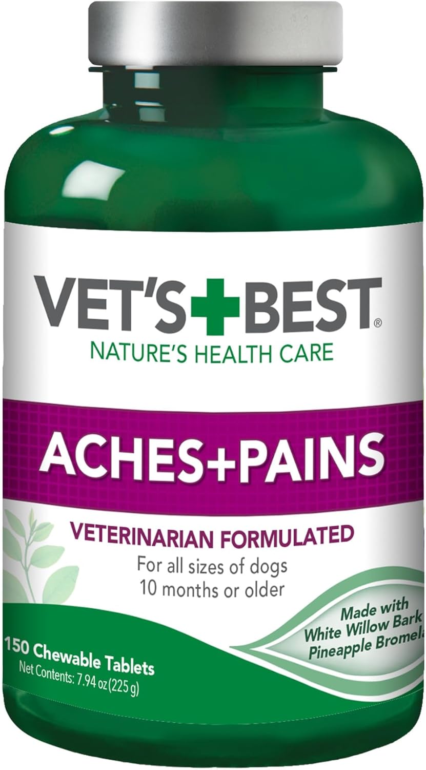 Vet’s-Best-Dog-Pain-Relief-Supplement,-Natural-Aspirin-Alternative-for-Hip-Joint-524