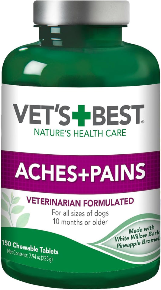 Vet’s-Best-Dog-Pain-Relief-Supplement,-Natural-Aspirin-Alternative-for-Hip-Joint-524