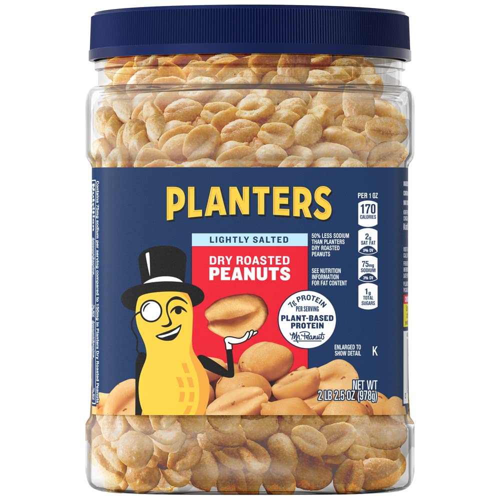 PLANTERS-Lightly-Salted-Peanuts,-Plant-Based-Protein-Snacks,-34.5-Oz-(6--Ct)-|-Dry-Lightly-68