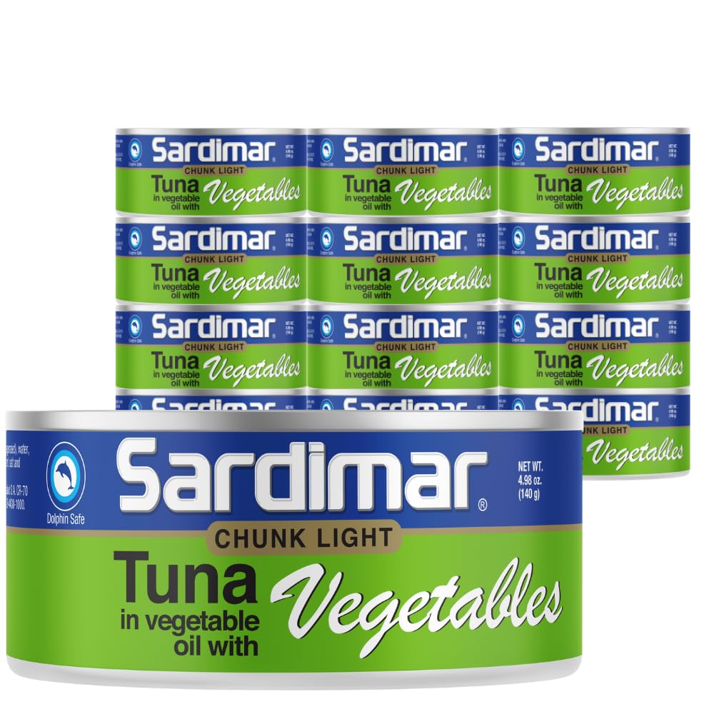 Sardimar-Atún-ligero-en-trozos-(verduras,-paquete-de-12)---------1163
