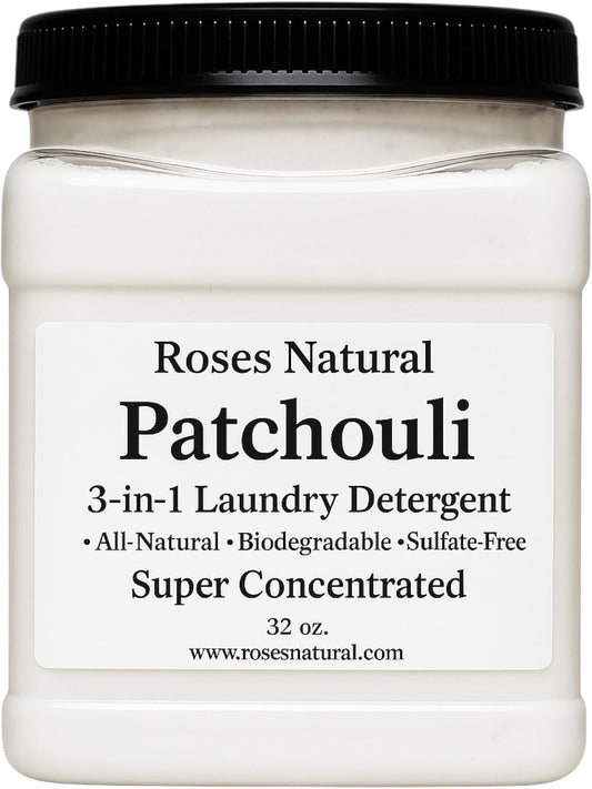 Patchouli-3-in-1-Laundry-Detergent-Powder,-32-oz,-All-Natural-Super-Concentrated-Powder,-HE-318
