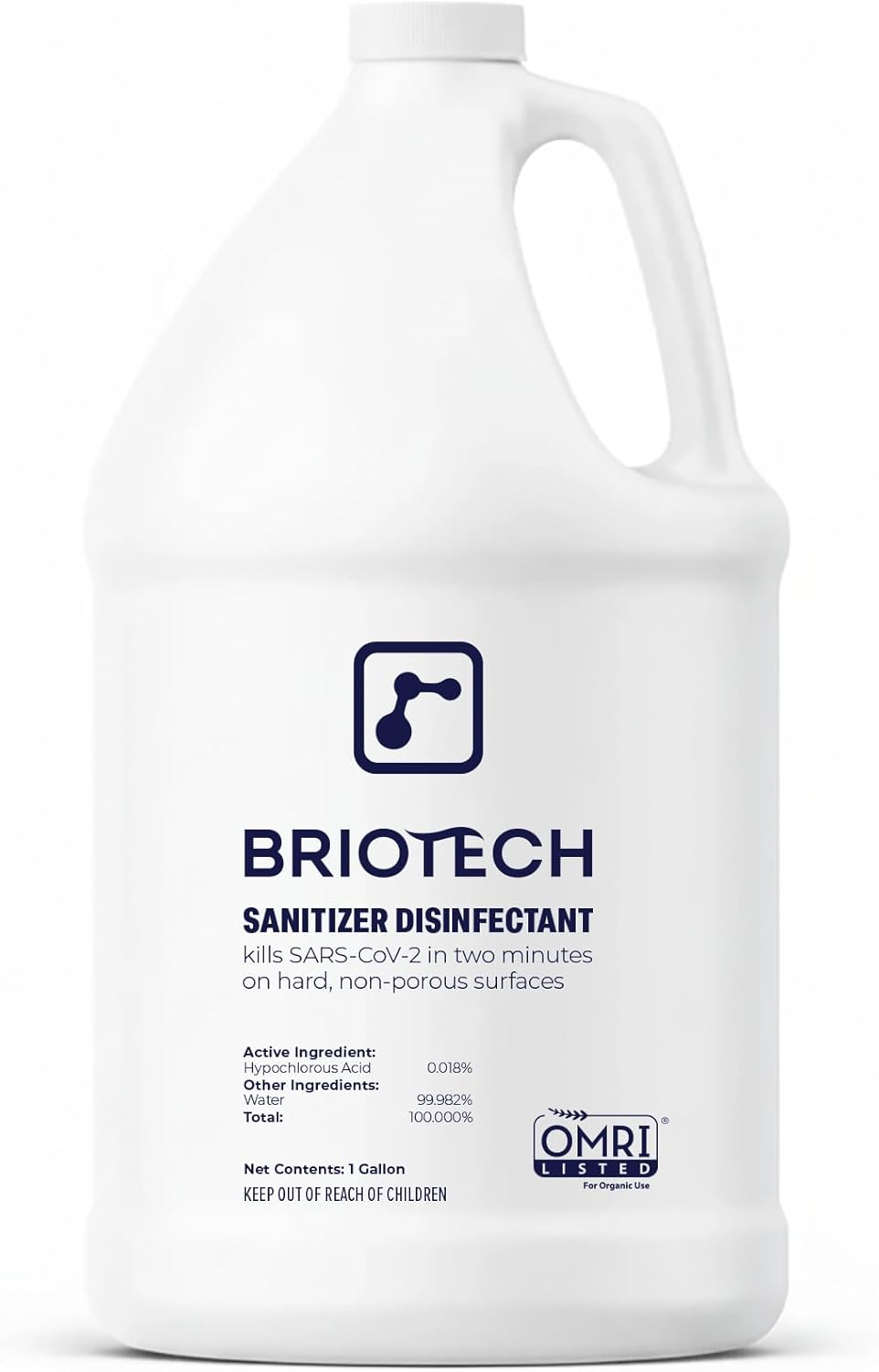 BRIOTECH-Sanitizer-Disinfectant-Hypochlorous,-Kill-0.9999-of-Viruses-&-Bacteria,-Control-Mold,-Eliminate-Odor,-Gentle-2067