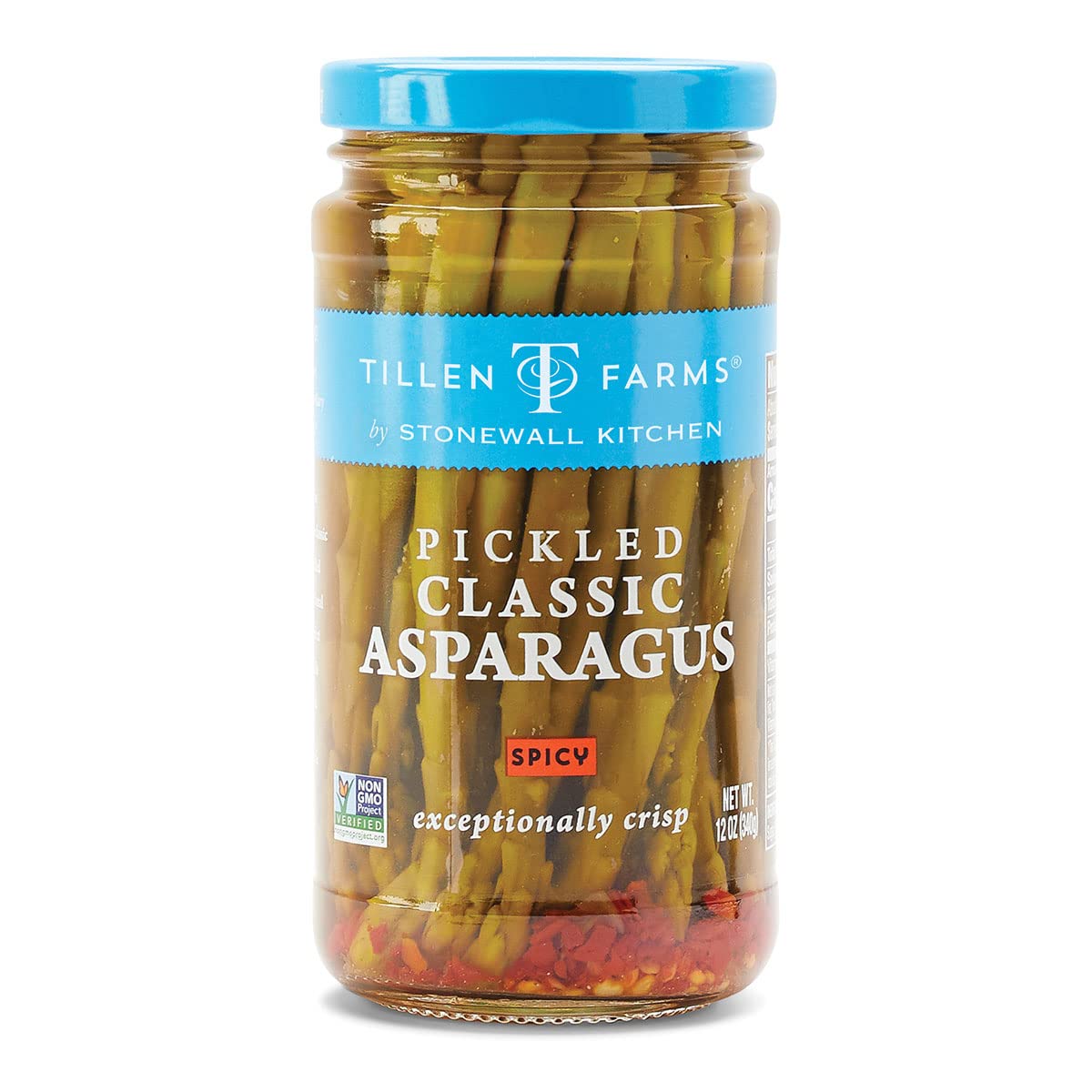 Tillen-Farms-Spicy-Pickled-Asparagus,-12-oz-----------418