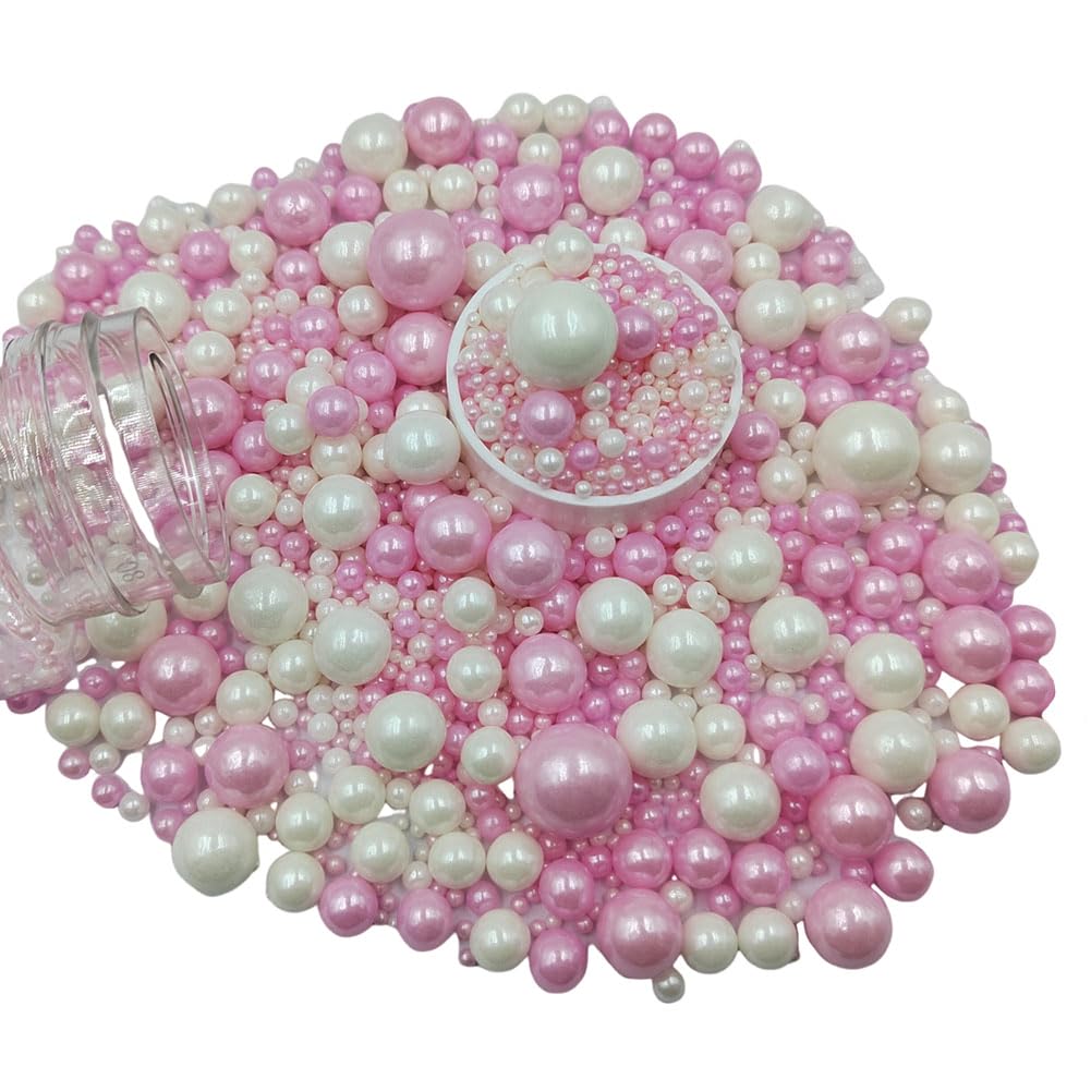 Edible-White-Pink-Sugar-Pearls-Candy-Sprinkles-120G/-4.23Ounce-Baking-Cake-Sprinkles-and-Topper-1772