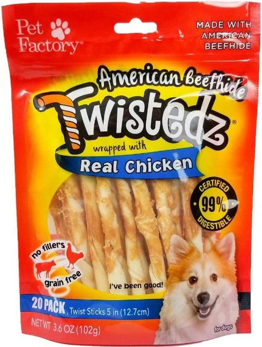 Pet-Factory-Twistedz-American-Beefhide-5"-Twist-Sticks-Dog-Chew-Treats-Real-110