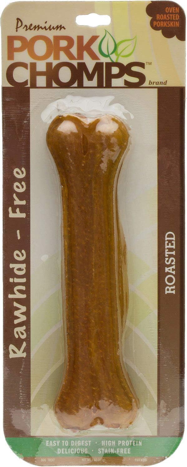 Roasted-Pressed-Bone-Dog-Chew,-7-Inch,-10-364