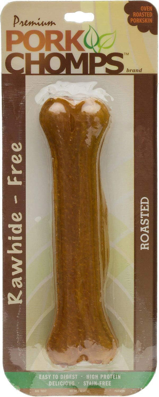 Roasted-Pressed-Bone-Dog-Chew,-7-Inch,-10-364