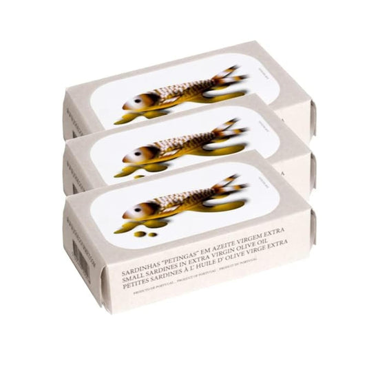 Canned-Small-Sardines-in-Extra-Virgin-Olive-Oil-by-Jose-Gourmet,-Wild-Caught-360