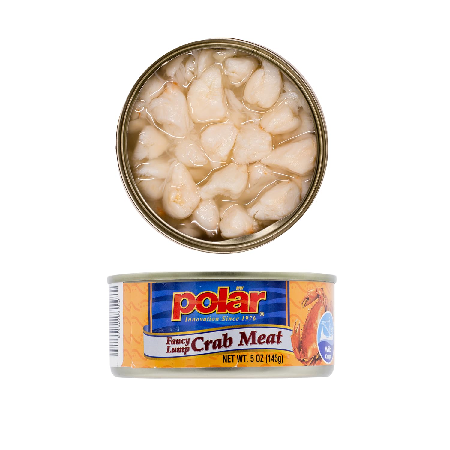 MW-Polar-Fancy-Lump-Crab-Meat,-Wild-Caught,-Ready-to-Eat,-5-oz-(Pack-of-67