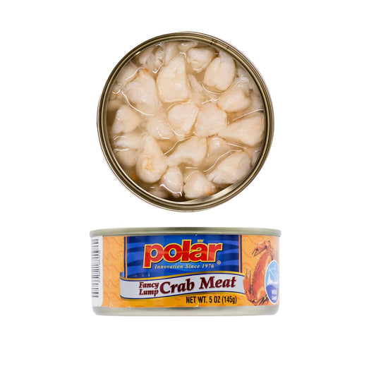 MW-Polar-Fancy-Lump-Crab-Meat,-Wild-Caught,-Ready-to-Eat,-5-oz-(Pack-of-67