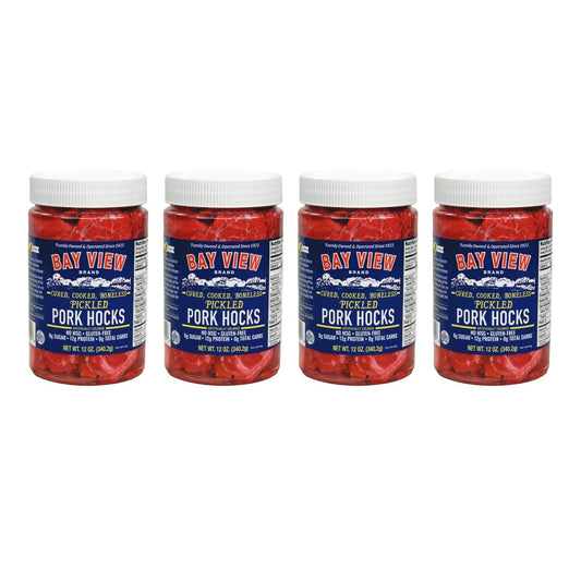 WisconsinMade-/Bay-View-Packing-Company---Juego-de-4-tarros-de-cerdo-escabeche,-359