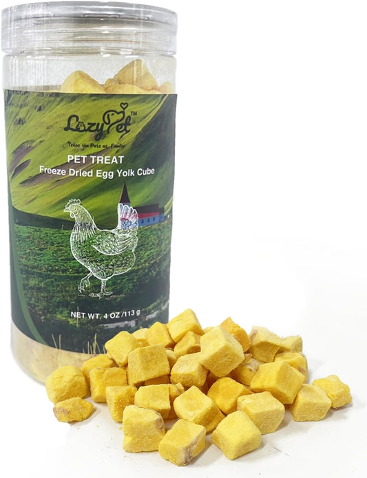 Freeze-Dried-Egg-Yolk-Training-Raw-Single-Ingredient-Cat-Treats,-Solve-Pet's-Eating-Yolk)--773
