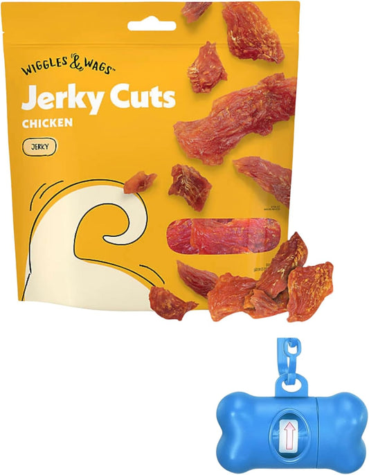 Wiggles-&-Wags-Chicken-Jerky-Cuts-Dog-Treats,-16-oz,-with-Essentials-6