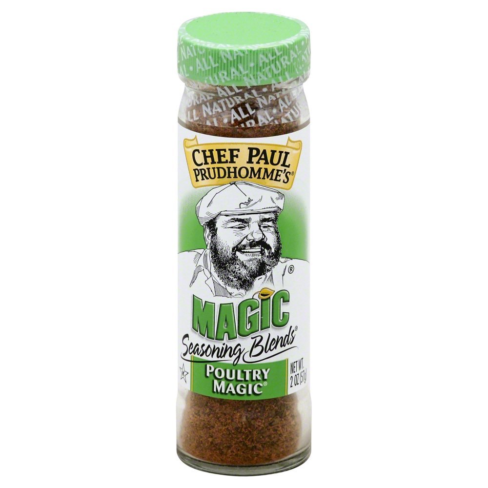 Chef-Paul-Prudhomme's-Poultry-Magic-Seasoning,-2-oz,-2-Pack-------244