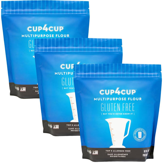 Cup4Cup-Multipurpose-Gluten-Free-Flour,-3-lb-Bags-(Pack-of-3)-–-333