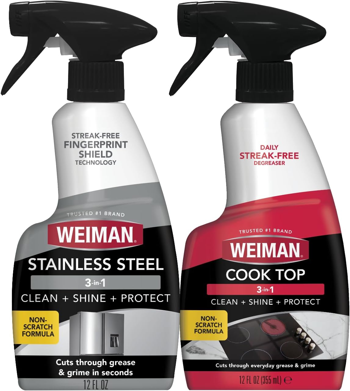 Weiman-Stainless-Steel-Cleaner-&-Cooktop-Daily-Cleaner---12-Ounce---Kitchen-Appliance-Cleaner-801
