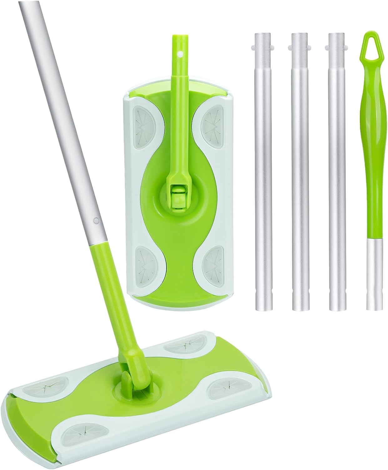 Mop-Handle-Compatible-with-Swiffer,-Green-Extra-Long-Detachable-Mop-Handle-for-Swiffer-Dry-&-866