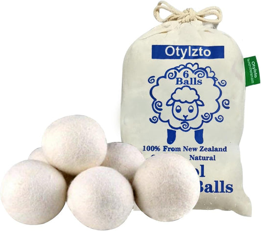 Otylzto-Wool-Dryer-Balls-6-Pack,-Drying-Balls-for-Laundry,Reusable-As-Natural-Fabric-1678