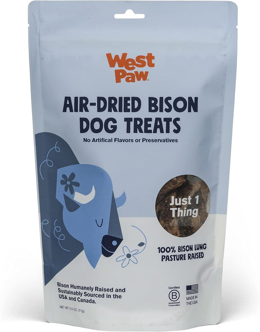 WEST-PAW-Bison-Lung-Dog-Treats-------1135