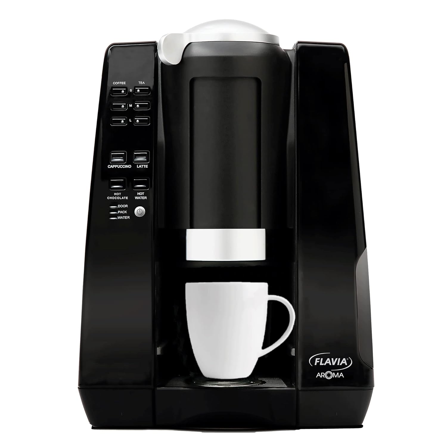 Flavia-Small-Coffee-Brewer-:-Single-Serve,-14.4”-x-10.5”-x-11.6”,-Less-269